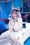 [Cosplay] 雪晴Astra – 2024万圣节 护士刻晴