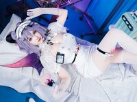 [Cosplay] 雪晴Astra – 2024万圣节 护士刻晴