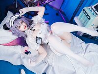 [Cosplay] 雪晴Astra – 2024万圣节 护士刻晴