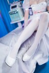 [Cosplay] 雪晴Astra – 2024万圣节 护士刻晴