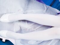 [Cosplay] 雪晴Astra – 2024万圣节 护士刻晴