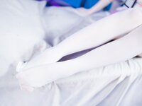 [Cosplay] 雪晴Astra – 2024万圣节 护士刻晴