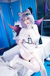 [Cosplay] 雪晴Astra – 2024万圣节 护士刻晴