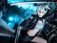 [Cosplay] Miinmeow - Lappland