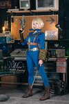 黏黏团子兔 (咬一口兔娘) - 2024年12月 辐射-灰烬余生 [75P1V-1.83G]