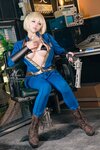 黏黏团子兔 (咬一口兔娘) - 2024年12月 辐射-灰烬余生 [75P1V-1.83G]
