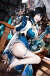 [Cosplay] 水淼aqua – 2024年12月 [325MB]