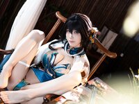 [Cosplay] 水淼aqua – 2024年12月 [325MB]