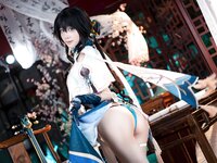 [Cosplay] 水淼aqua – 2024年12月 [325MB]