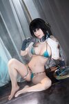 [Cosplay] 水淼aqua – 2024年12月 [325MB]