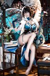 [Cosplay] 水淼aqua – 2024年12月 [325MB]