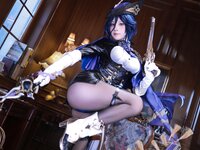 [Cosplay] 水淼aqua – 2024年12月 [325MB]