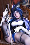 [Cosplay] 水淼aqua – 2024年12月 [325MB]