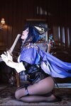 [Cosplay] 水淼aqua – 2024年12月 [325MB]