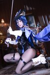 [Cosplay] 水淼aqua – 2024年12月 [325MB]