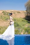 [Cosplay] 鱼子酱Fish 沙漠之花