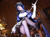 [Cosplay] 水淼aqua - 原神 克洛琳德