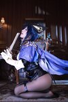 [Cosplay] 水淼aqua - 原神 克洛琳德