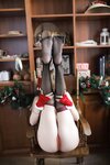[Cosplay] Tina很妖孽呀 & 奈奈同学 – 圣诞节限定