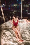 [Cosplay] Umeko J - Ada Wong Dress (Resident Evil)