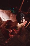 [Cosplay] Umeko J - Ada Wong Dress (Resident Evil)