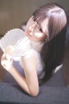 [Cosplay] Feather_rr 前羽_rr - White silk cheongsam 白丝旗袍