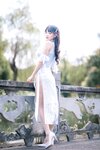 [Cosplay] Kyokyo 沉迷汉堡王 - Hanbao King's Robe 汉堡王旗袍