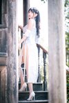 [Cosplay] Kyokyo 沉迷汉堡王 - Hanbao King's Robe 汉堡王旗袍