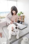 [JVID] Ruru茹茹 - 【H級豪巨乳】寄宿家中的前同事－茹茹，一早醒來就衣衫不整！豪乳在眼前晃的我頭好暈啊～～～