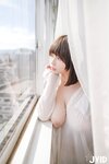 [JVID] Ruru茹茹 - 【H級豪巨乳】寄宿家中的前同事－茹茹，一早醒來就衣衫不整！豪乳在眼前晃的我頭好暈啊～～～
