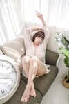 [JVID] Ruru茹茹 - 【H級豪巨乳】寄宿家中的前同事－茹茹，一早醒來就衣衫不整！豪乳在眼前晃的我頭好暈啊～～～