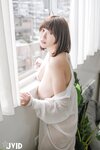 [JVID] Ruru茹茹 - 【H級豪巨乳】寄宿家中的前同事－茹茹，一早醒來就衣衫不整！豪乳在眼前晃的我頭好暈啊～～～