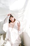 [JVID] Ruru茹茹 - 【H級豪巨乳】寄宿家中的前同事－茹茹，一早醒來就衣衫不整！豪乳在眼前晃的我頭好暈啊～～～