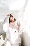 [JVID] Ruru茹茹 - 【H級豪巨乳】寄宿家中的前同事－茹茹，一早醒來就衣衫不整！豪乳在眼前晃的我頭好暈啊～～～