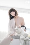 [JVID] Ruru茹茹 - 【H級豪巨乳】寄宿家中的前同事－茹茹，一早醒來就衣衫不整！豪乳在眼前晃的我頭好暈啊～～～