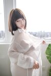 [JVID] Ruru茹茹 - 【H級豪巨乳】寄宿家中的前同事－茹茹，一早醒來就衣衫不整！豪乳在眼前晃的我頭好暈啊～～～