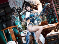 [Cosplay] 水淼aqua - 崩坏：星穹铁道 阮梅