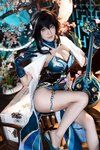 [Cosplay] 水淼aqua - 崩坏：星穹铁道 阮梅
