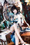 [Cosplay] 水淼aqua - 崩坏：星穹铁道 阮梅
