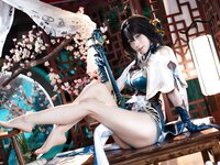 [Cosplay] 水淼aqua - 崩坏：星穹铁道 阮梅
