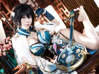 [Cosplay] 水淼aqua - 崩坏：星穹铁道 阮梅