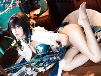 [Cosplay] 水淼aqua - 崩坏：星穹铁道 阮梅