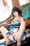 [Cosplay] 水淼aqua - 崩坏：星穹铁道 阮梅