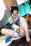 [Cosplay] 水淼aqua - 崩坏：星穹铁道 阮梅