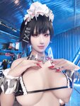 [Cosplay] 桜满三时 - 绝区零 艾莲乔 女仆比基尼