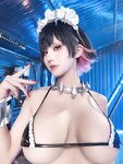 [Cosplay] 桜满三时 - 绝区零 艾莲乔 女仆比基尼