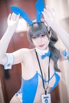 [Cosplay] 星澜是澜澜叫澜妹呀 - Nikke胜利女神 梅里 兔女郎
