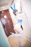 [Cosplay] 星澜是澜澜叫澜妹呀 - Nikke胜利女神 梅里 兔女郎