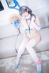 [Cosplay] 星澜是澜澜叫澜妹呀 - Nikke胜利女神 梅里 兔女郎