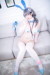 [Cosplay] 星澜是澜澜叫澜妹呀 - Nikke胜利女神 梅里 兔女郎